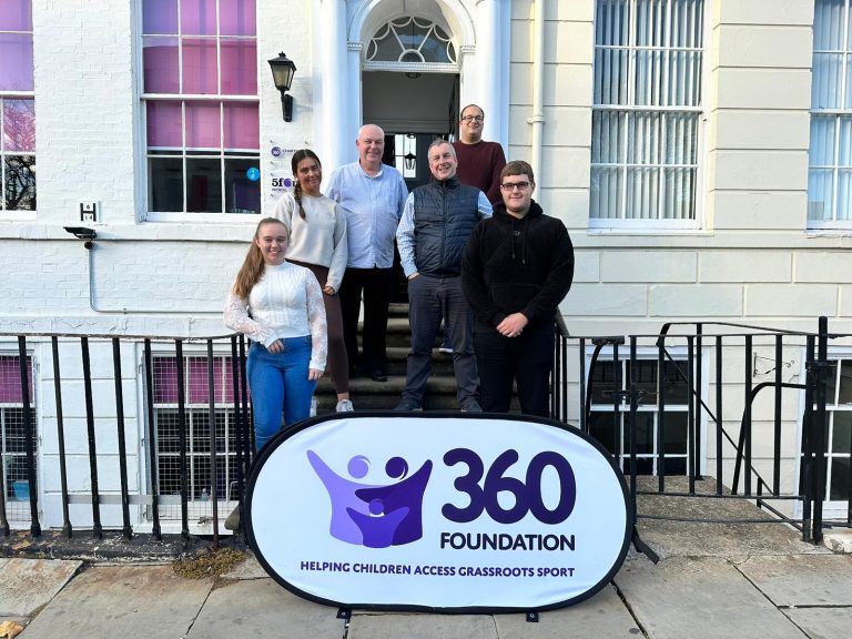 Registered status granted for 360 Foundation grassroots sports charity