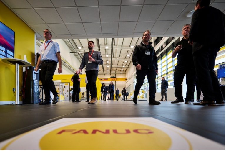 AUTOMATION LEADERS ADDRESS MANUFACTURING CHALLENGES AT FANUC UK OPEN HOUSE